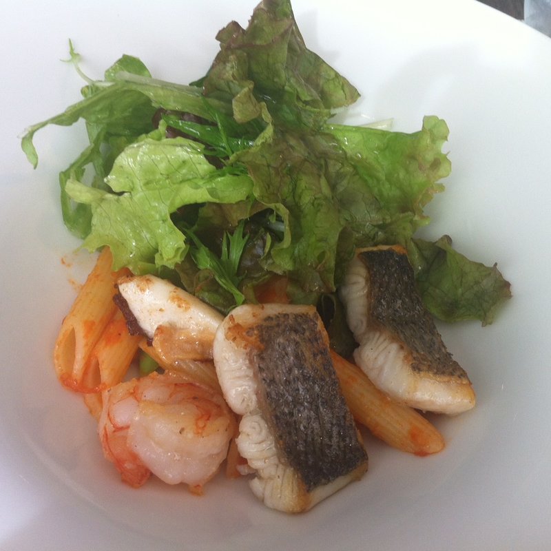 お茶会ランチより（魚料理）(ダイニングイグレック)