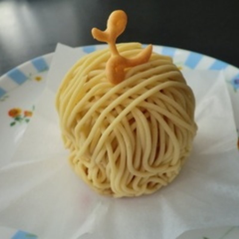 モンブラン(ウィーン菓子工房 リリエンベルグ)