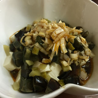 皮蛋豆腐(中国料理姜 )