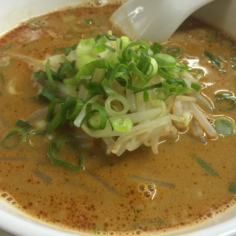 担々麺(中国料理姜 )