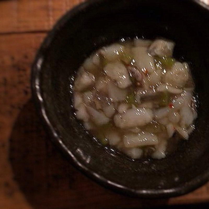 たこわさ(ランタン 代々木上原店)