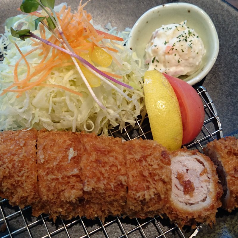 ヘレとんかつ膳　130g(ＫＹＫかつ＆カリー 岸本ビル店)