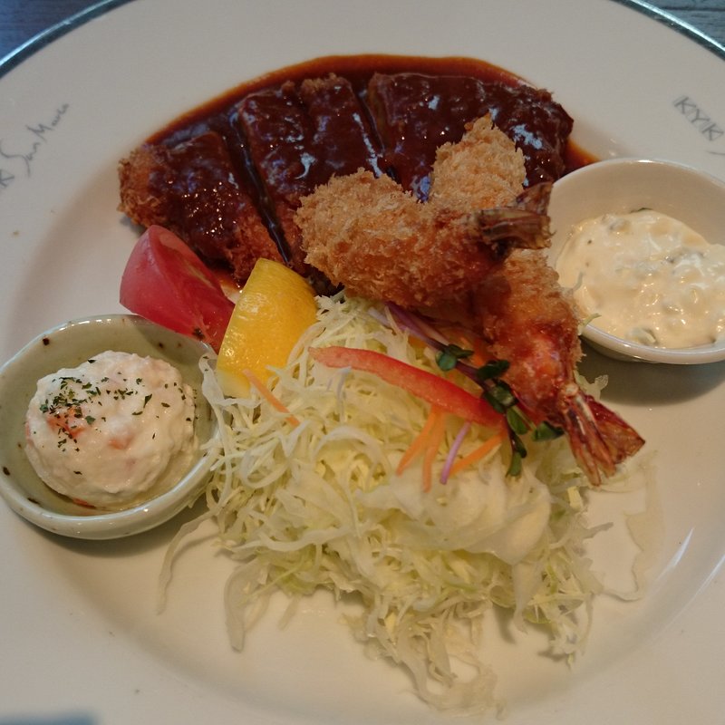 ランチC KYKランチ(ＫＹＫかつ＆カリー 岸本ビル店)