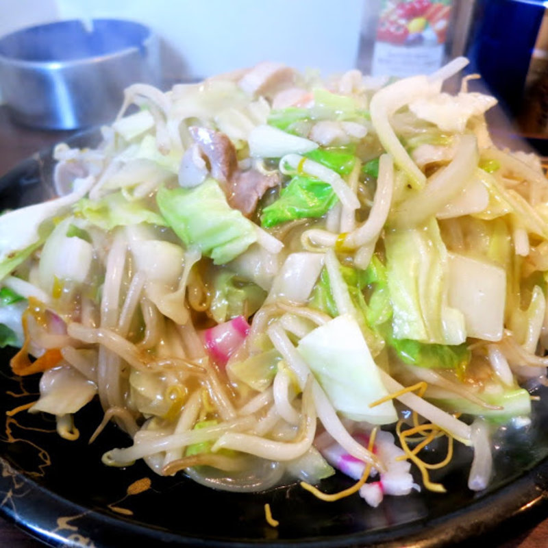 皿うどん(長崎ちゃんぽん　皿うどん　ふじ)