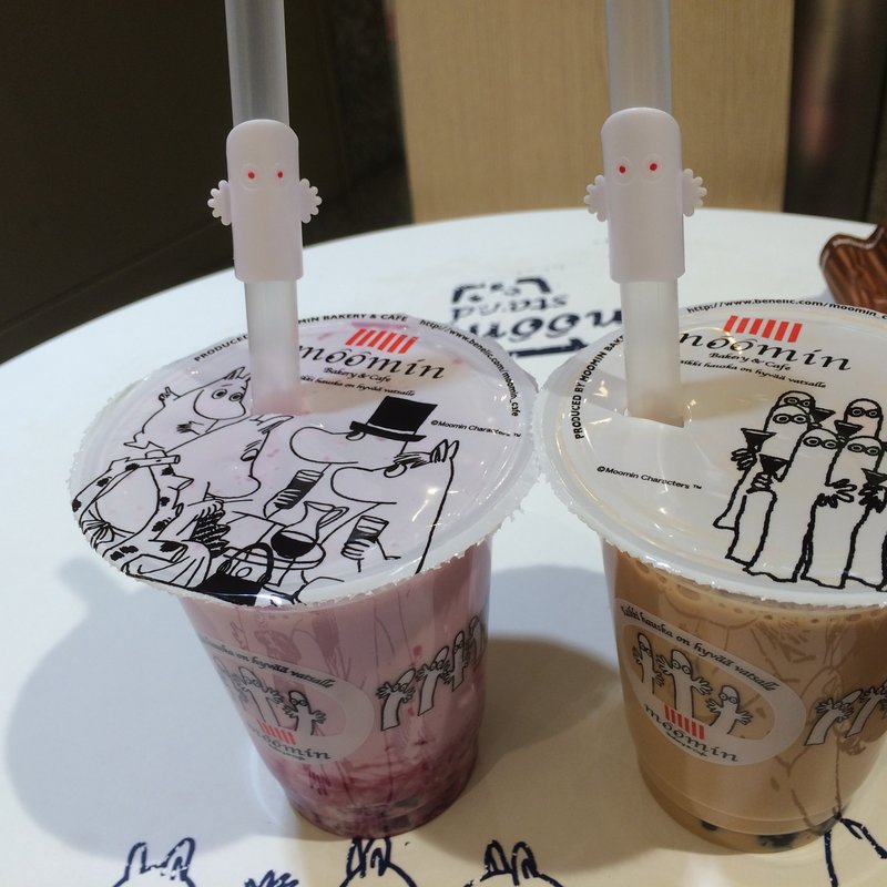 ニョロニョロのたね　人気NO.1　たっぷりミックスベリーミルク　(ムーミンスタンド コピス吉祥寺店 （moomin stand）)