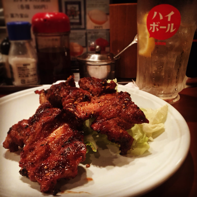 骨付きカルビ(ひがしだ)