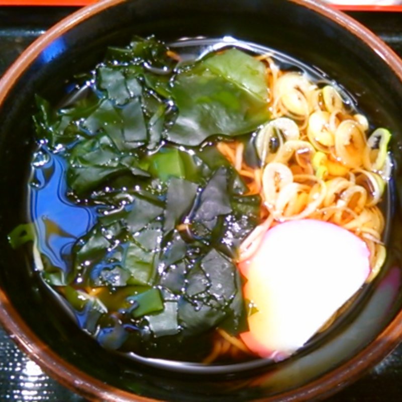 わかめそば(かまくらそば 大船店)