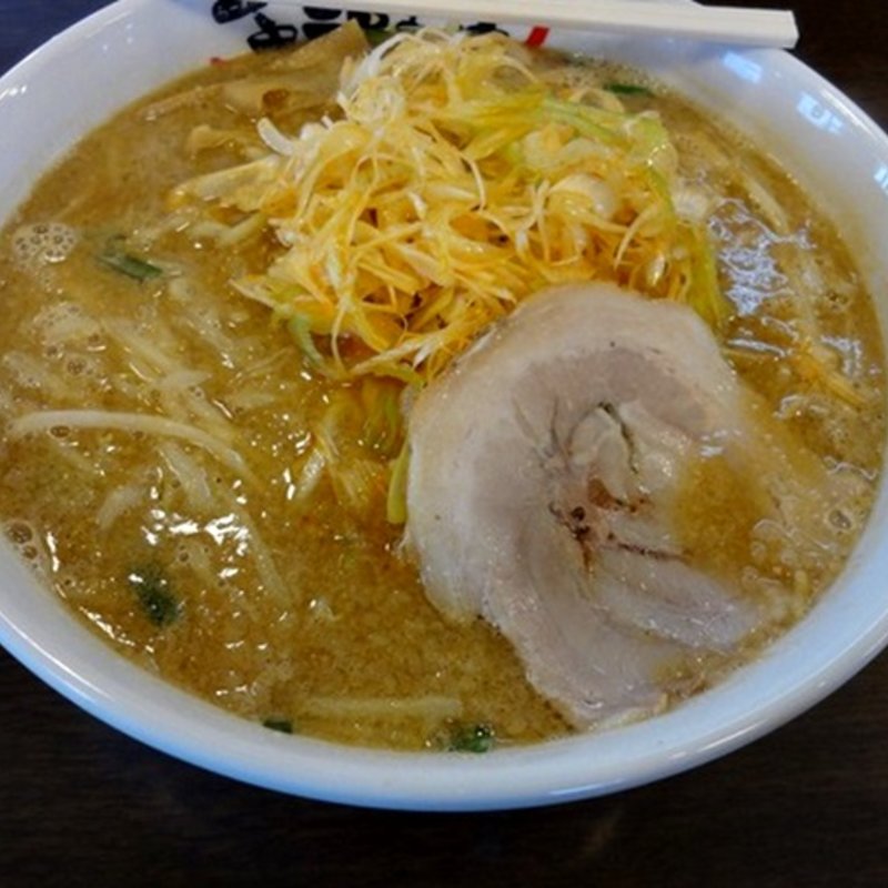 辛ネギ味噌(こってりらーめん福たけ蘇我店 )