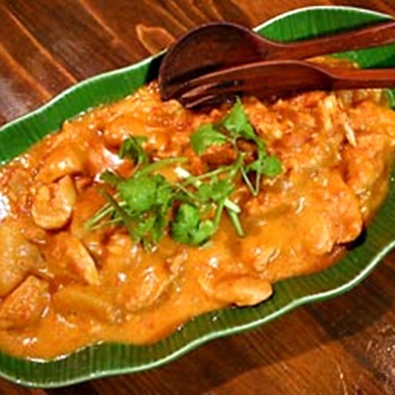 チキンカレー(びるまの竪琴)