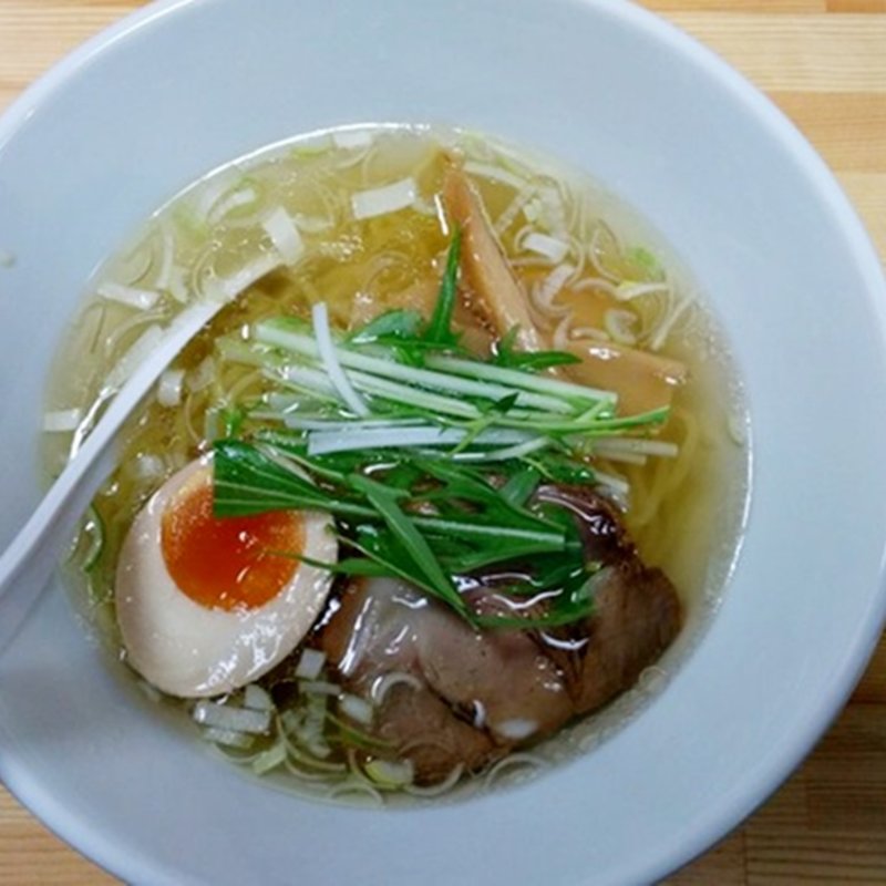 塩らーめん(めん屋そら 東日本橋本店)