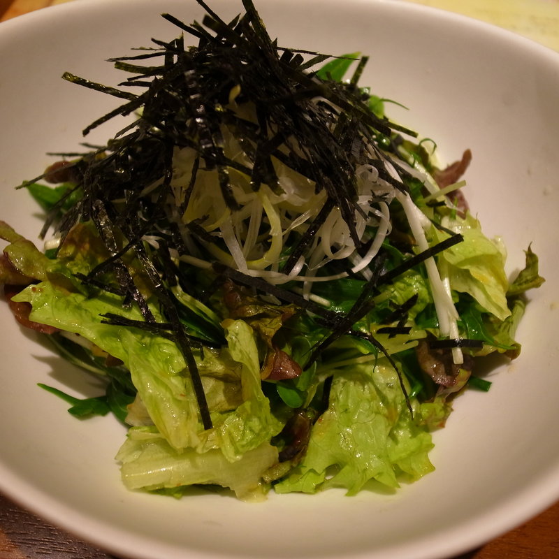 グリーンサラダ(HAMBURG LABO （ハンバーグ ラボ）)