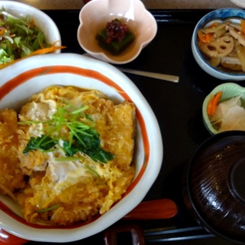 カツ丼(わだい家)