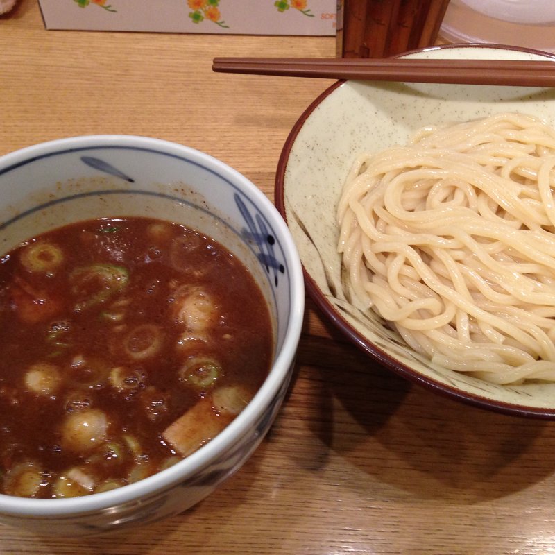 江戸前つけ麺　中盛り(江戸前つけ麺 サスケ)