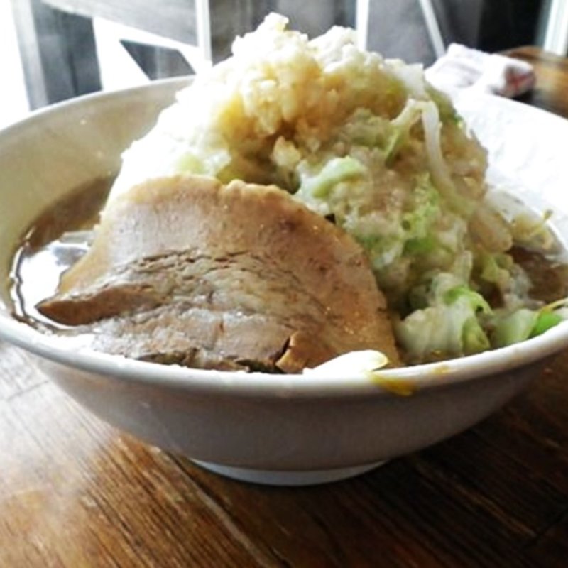 フク郎ラーメン（大盛り）(らーめん 福たけ 市原店 )