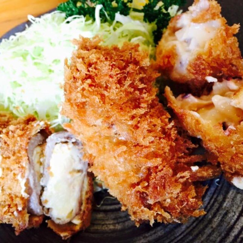 海鮮ミックス(とんかつ しお田)