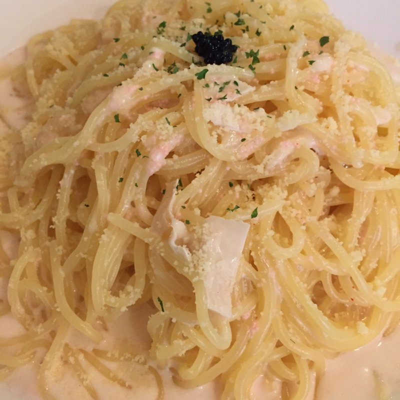 カマンベール明太スパ(カパンナ （CAPANNA）)