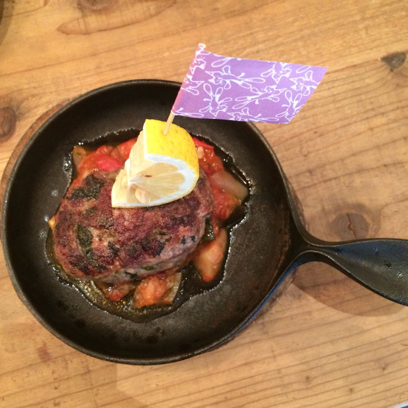 仔羊ハンバーグ(mimet（ミメ）)