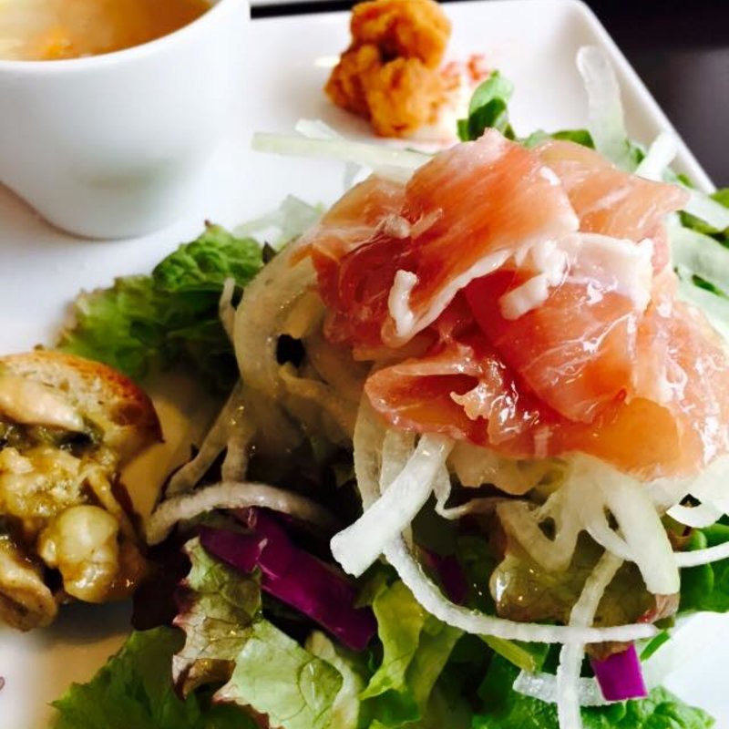 ランチセット前菜盛り合わせ(Trattoria Buono (トラットリア ヴォーノ）)