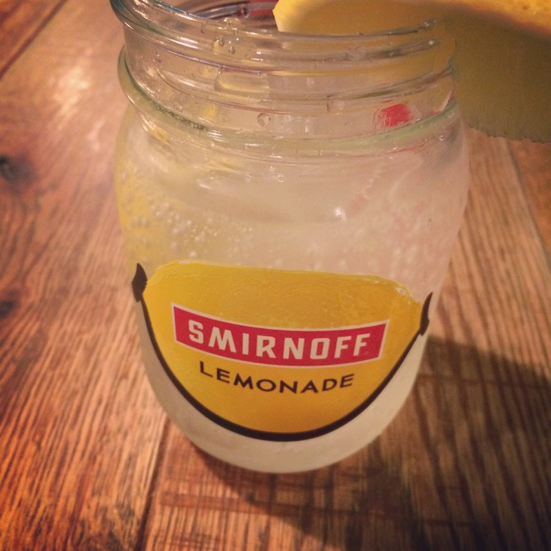 スミノフレモネード(Royal Garden Cafe 渋谷店)