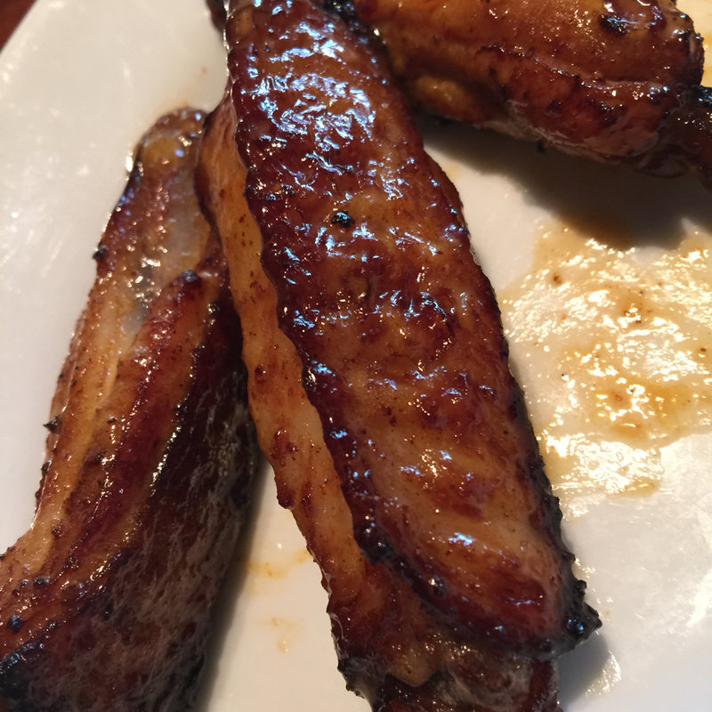 スパイシーチキンウィング  アチョーテ0.3kg(THE RIGOLETTO ocean club)