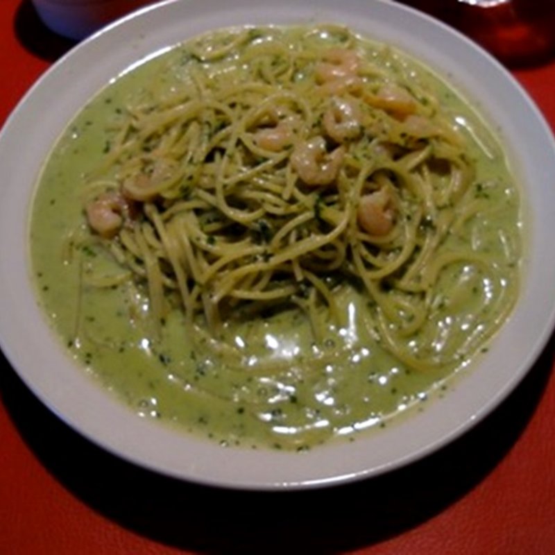 小海老のジェノバソースパスタ(キングスター （KiNG STAR）)