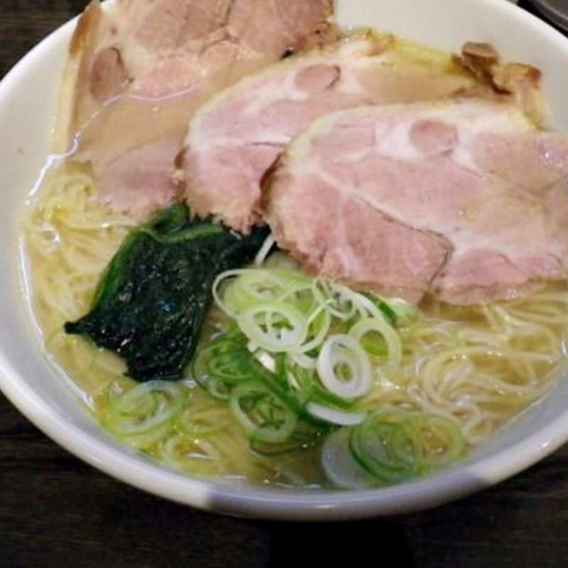 塩らーめん（並）(らーめん屋 盛壱)