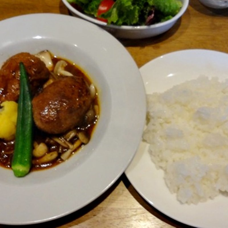 煮込みハンバーグランチ(LUNA （ルナ）)