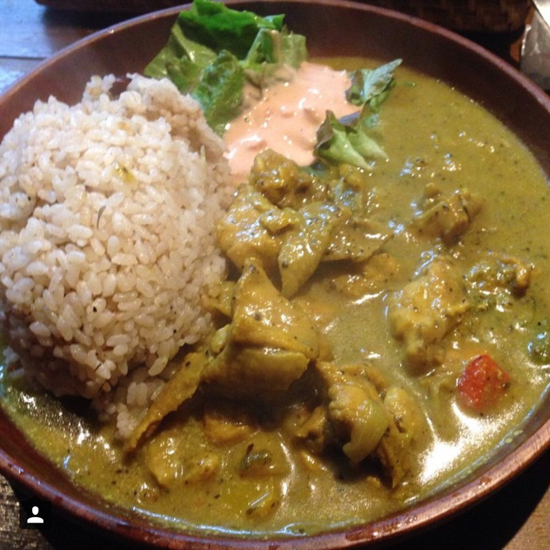 チキンカリー(グッドウッドテラス)