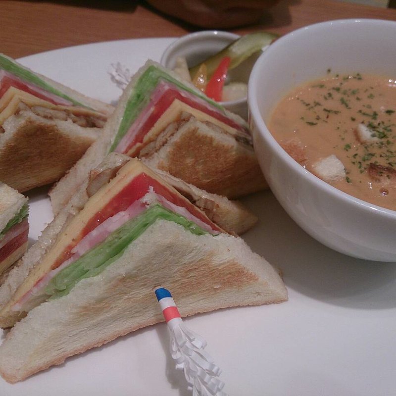 ホットサンド(ドンク 横浜ららぽーと店)