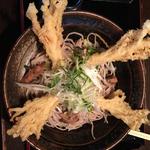冷やし梅エノキ(そば酒房 蔵)