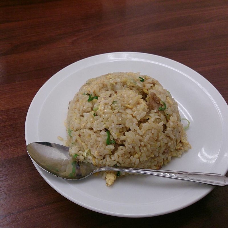 焼めし(京都北白川ラーメン魁力屋 センター南店)