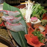 桜鯛しゃぶ懐石(きじま 新横浜店)