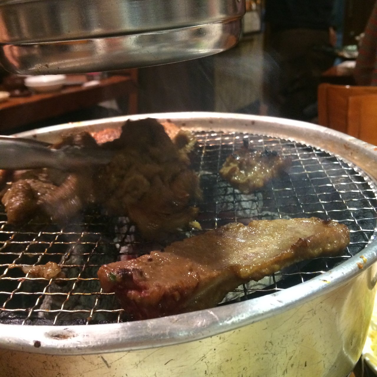 骨付き豚カルビ でりかおんどる 新大久保本店 旧店名 おんどる の口コミ一覧 おいしい一皿が集まるグルメコミュニティサービス Sarah