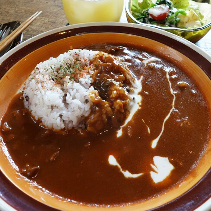 ポークデミライス(日和cafe)