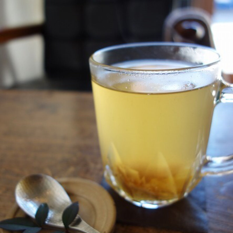 ホットゆずジンジャー(日和cafe)