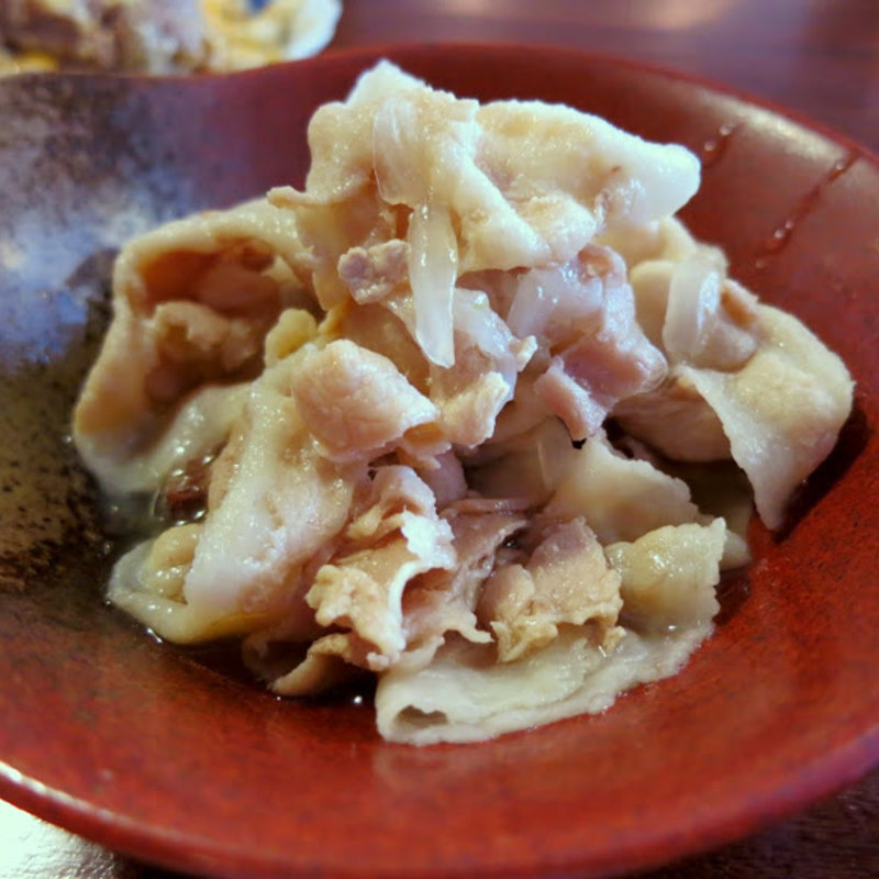 つゆしゃぶ定食(黒薩摩 六本木店 （くろさつま）)