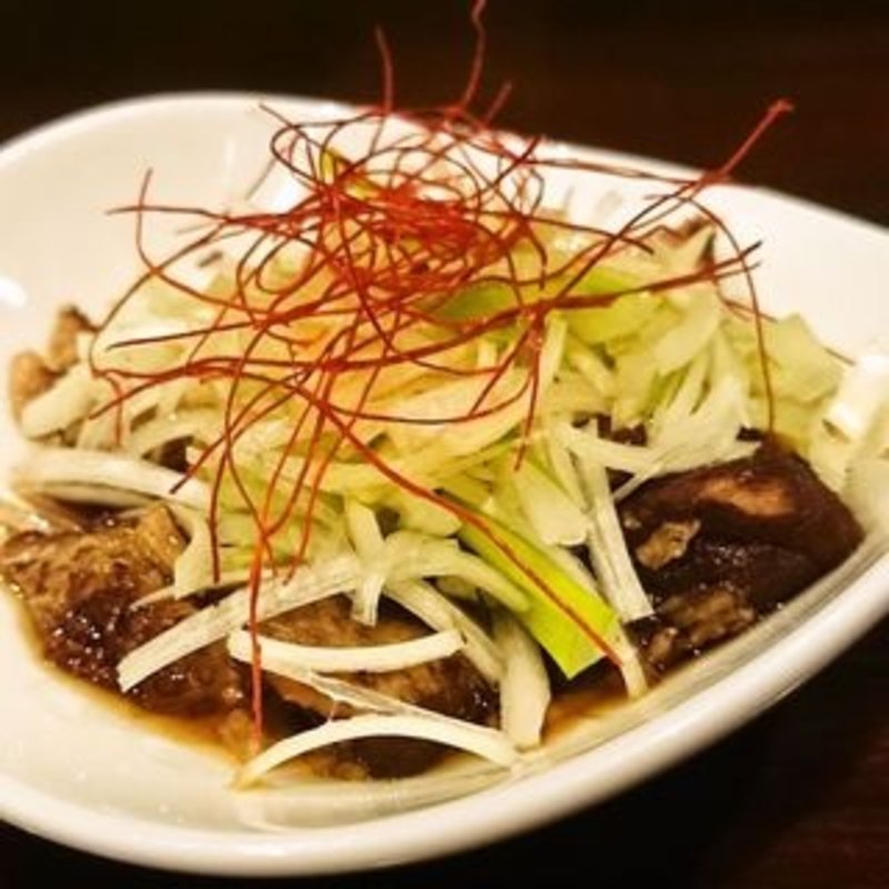 洋風ネギチャーシュー(ミュージックバー ティーンスピリッツ)