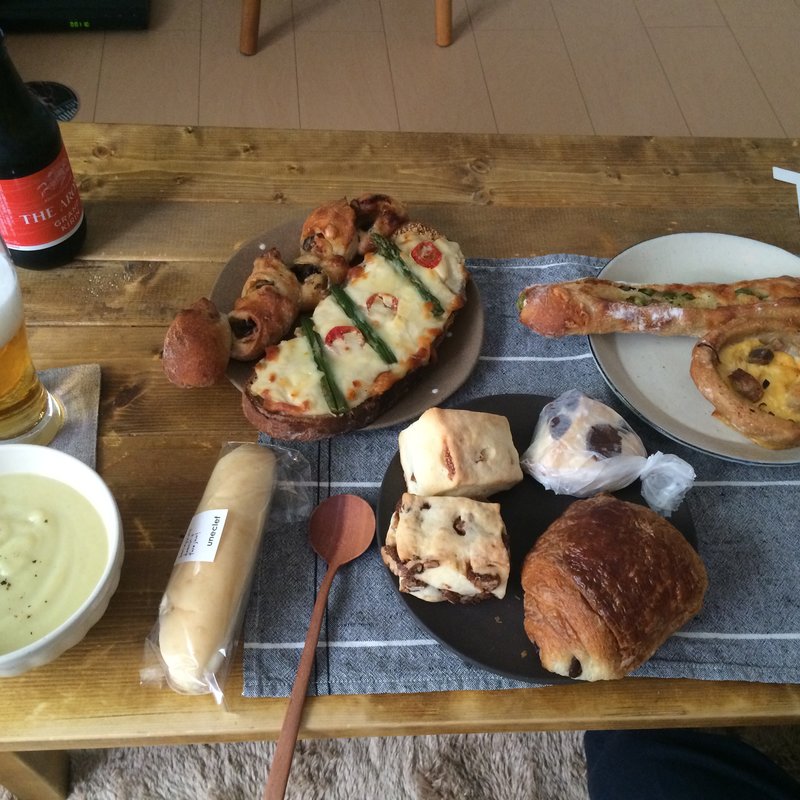 チョコと塩のスコーン(ユヌクレ (uneclef))