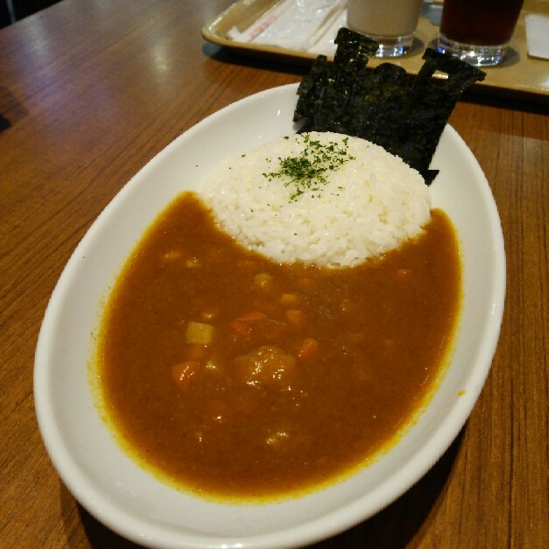 しっかりおいしいお子様カレー(スチームロコモティブ イオンモール幕張新都心店 （STEAM LOCOMOTIVE）)
