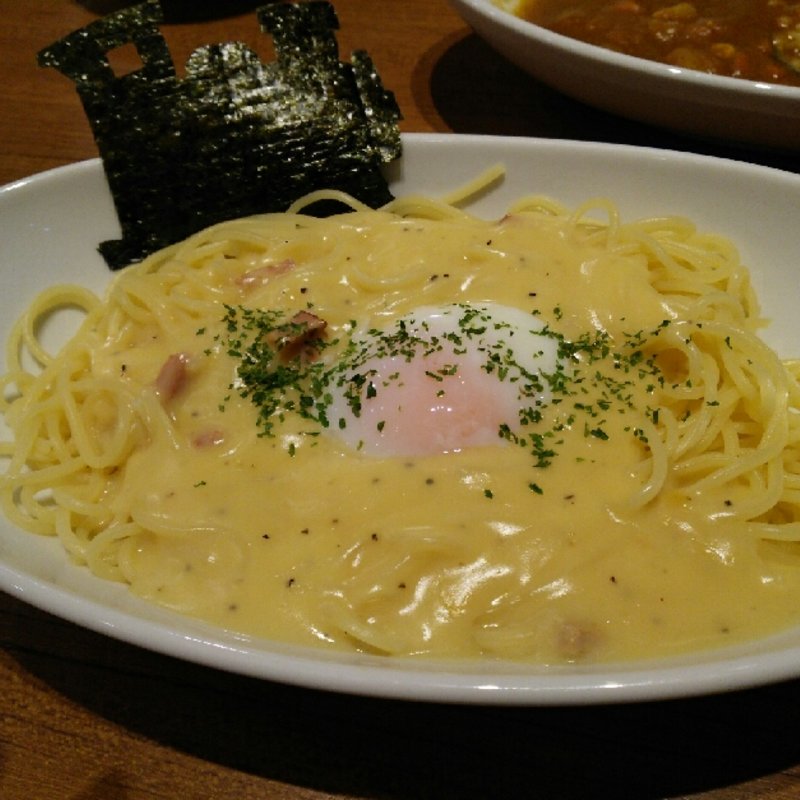 のり鉄カルボ(スチームロコモティブ イオンモール幕張新都心店 （STEAM LOCOMOTIVE）)