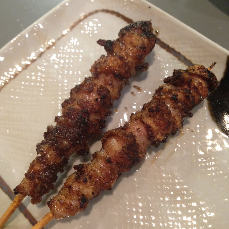 かわ（カレー）(鳥やす)