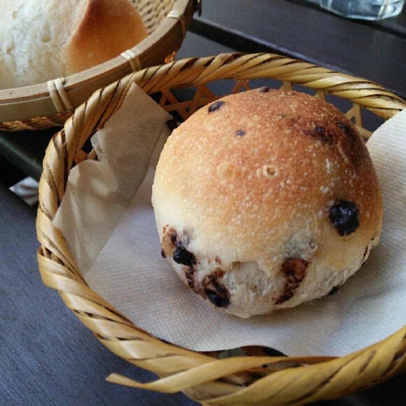 チョコチップパン(Pan de café Farine)