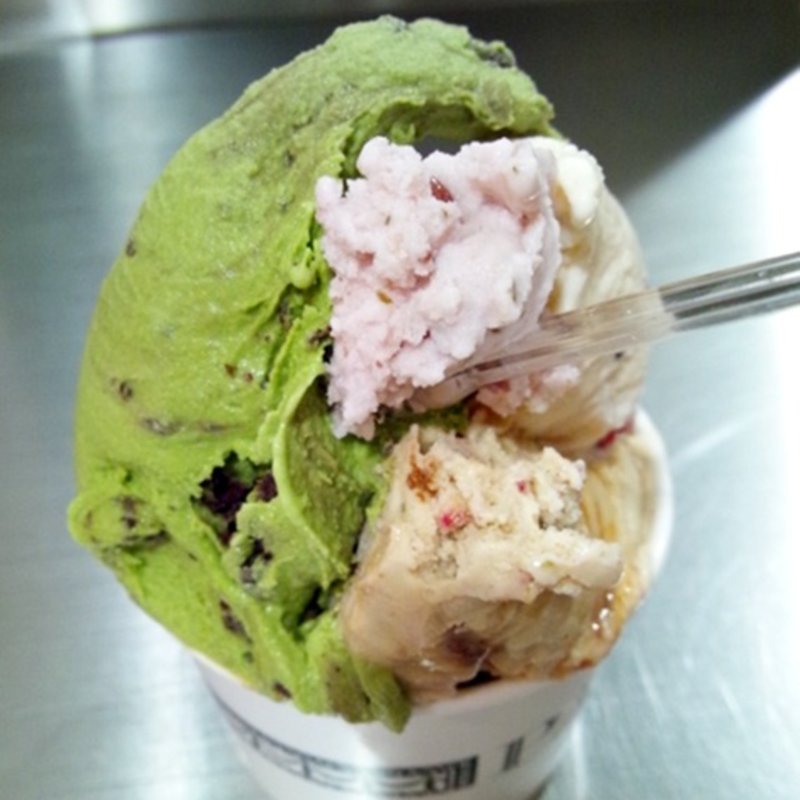 ジェラート（ダブル）(パリヤ 渋谷東急東横店)