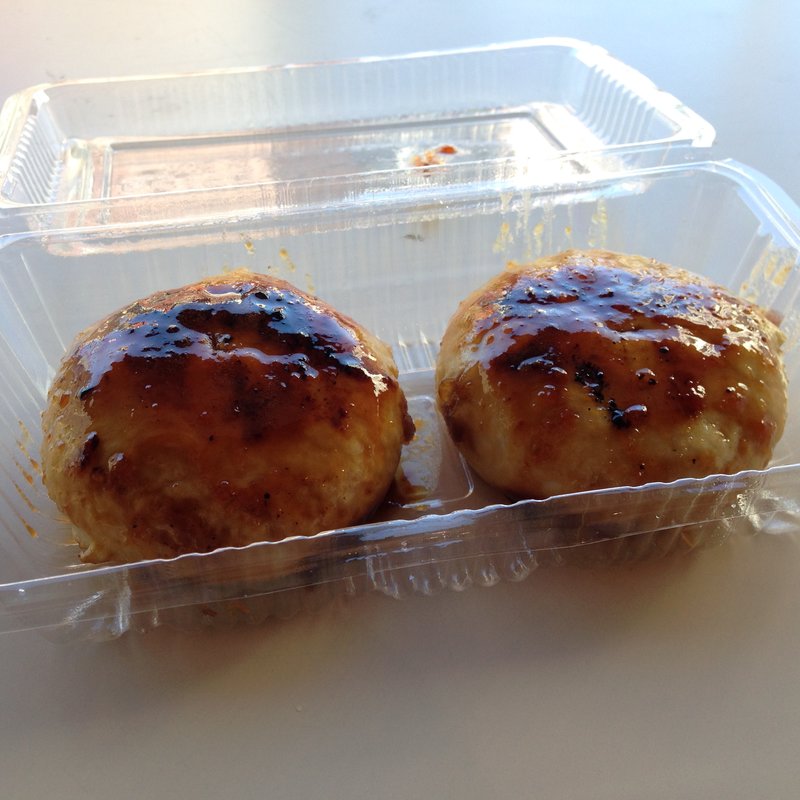 焼きまんじゅう　あん入り(ぐんまちゃん家（ぐんま総合情報センター）)