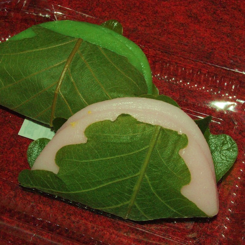 柏餅(和菓子 楓 本店)
