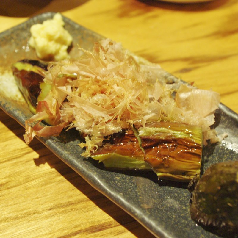 焼き茄子(銀鯱)