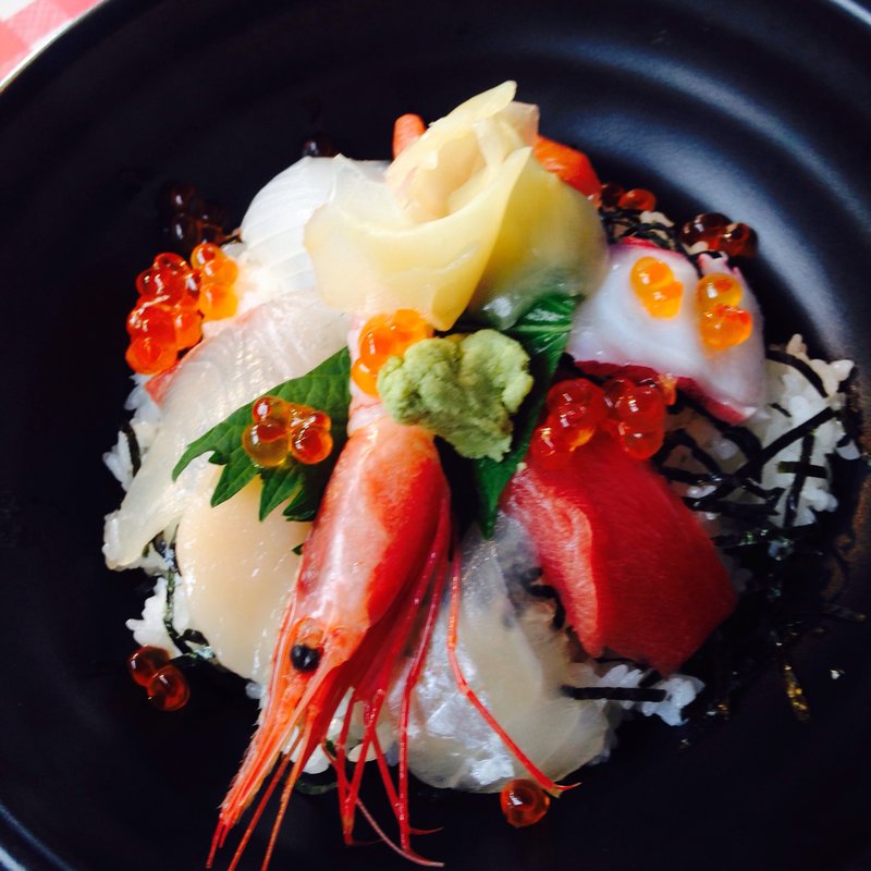 海鮮丼(板前居酒屋ゆうや)