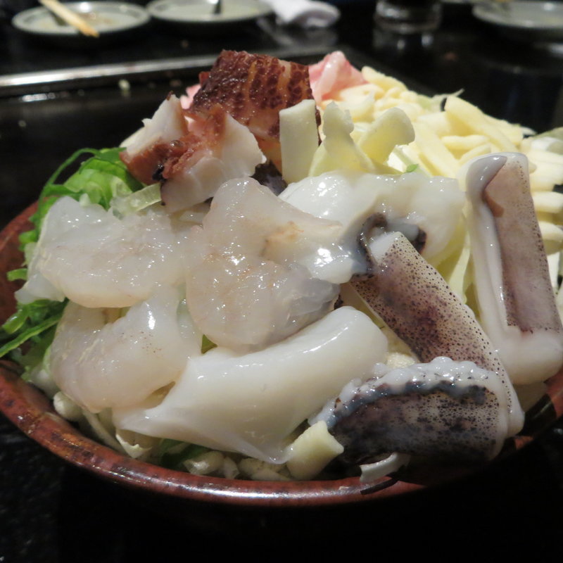 海鮮もんじゃ(もんじゃ・お好み焼わいず 北本店)