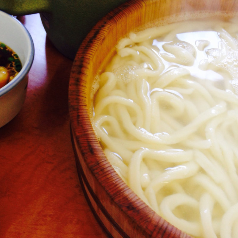  恋成たらいうどん 2人前(一天たらいうどん （いってん）)