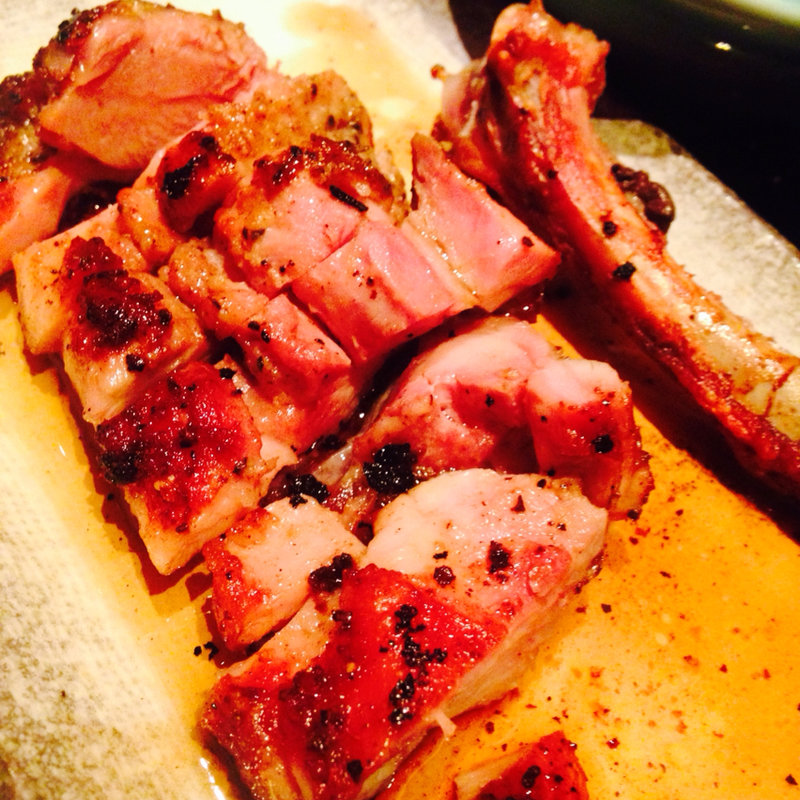 骨付き阿波尾鶏(骨付き阿波尾鶏 一鴻)